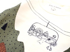 En Fant body white smoke